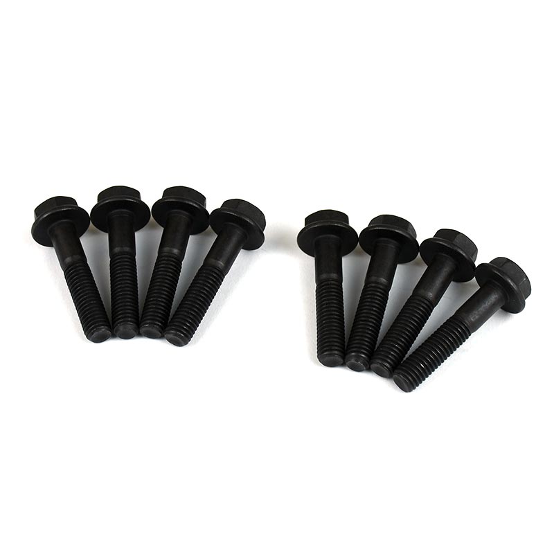 2008-2010 6.4L XDP Exhaust Manifold Bolt Kit (Black-Phosphate) XD626