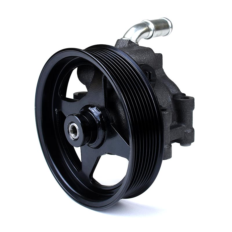 2005-2007 6.0L XDP Power Steering Pump New with Pulley and Pipe XD735
