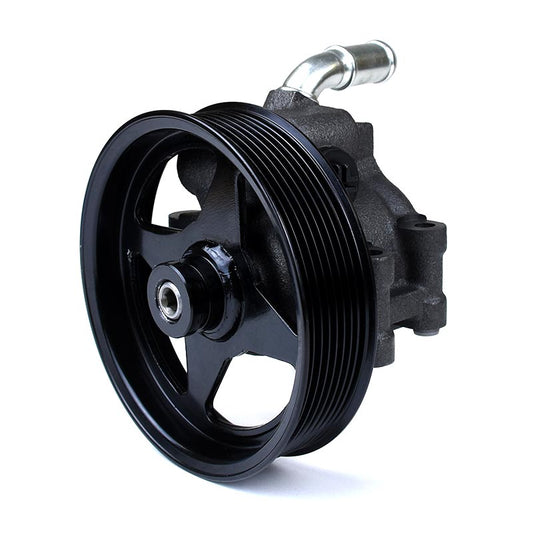 2005-2007 6.0L XDP Power Steering Pump New with Pulley and Pipe XD735