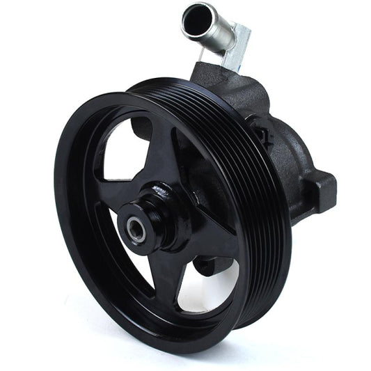 2008-2010 6.4L XDP Power Steering Pump New with Pulley and Pipe XD736