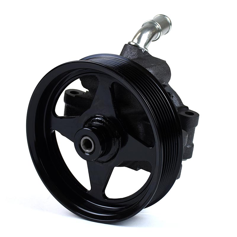 2003-2004 6.0L XDP Power Steering Pump New with Pulley and Pipe XD742