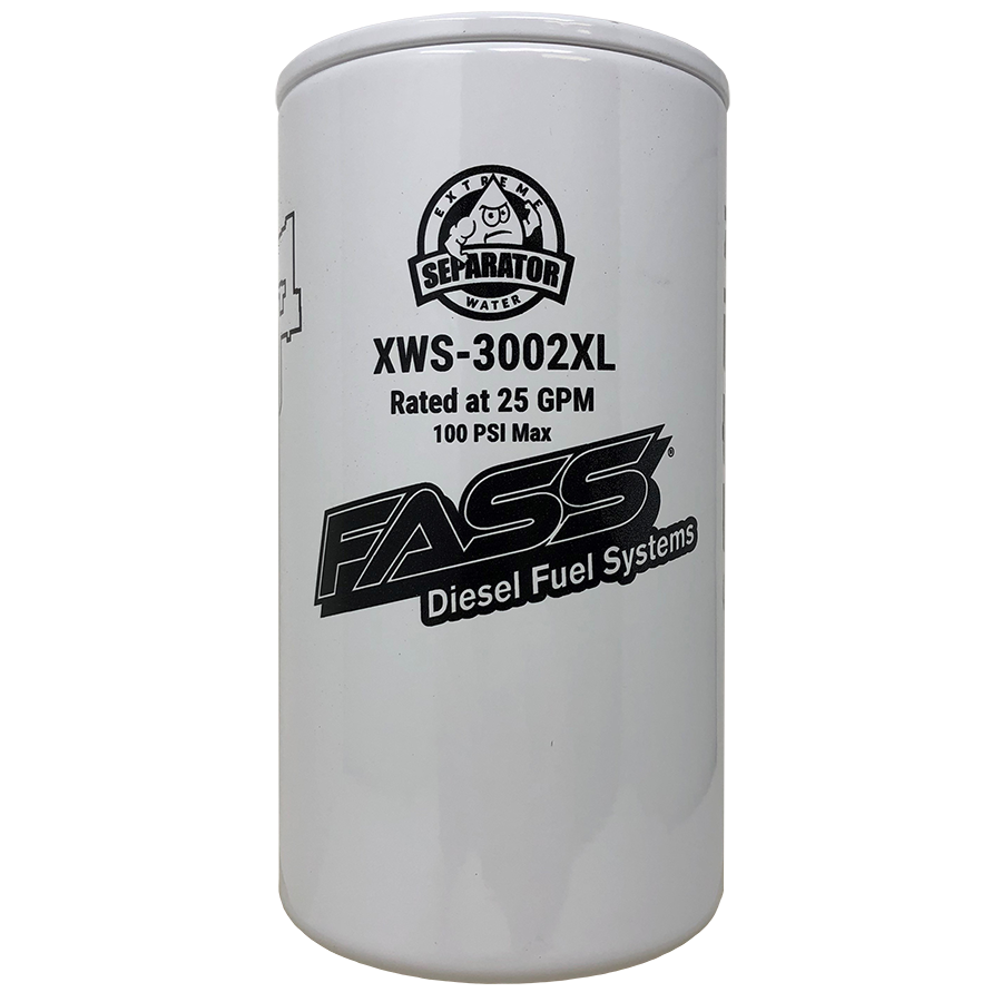 FASS Extended Length Extreme Water Separator