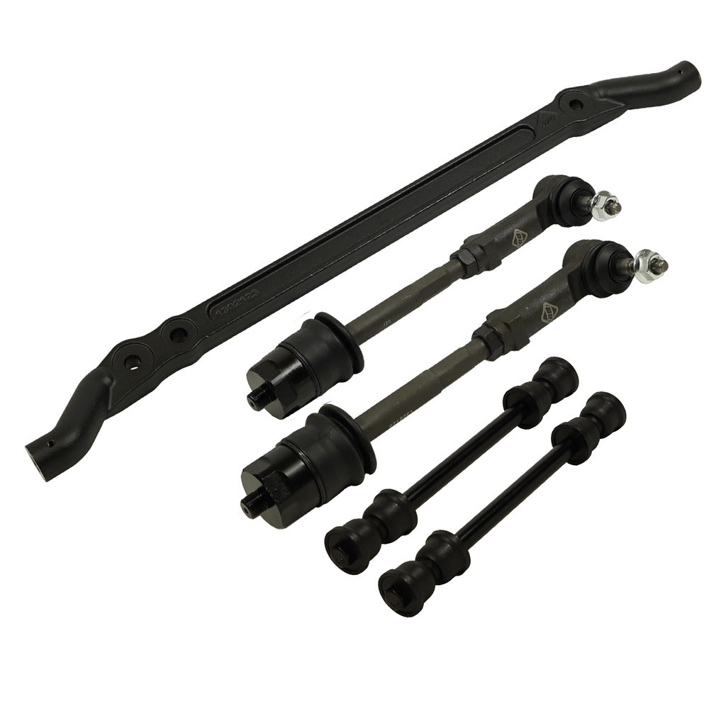 CENTER LINK & TIE ROD KIT CHEVY/GM DURAMAX 1500HD 2001-2003 & 2005-2007 & 2500 HD/3500HD SILVERADO / SIERRA 2001-2010
