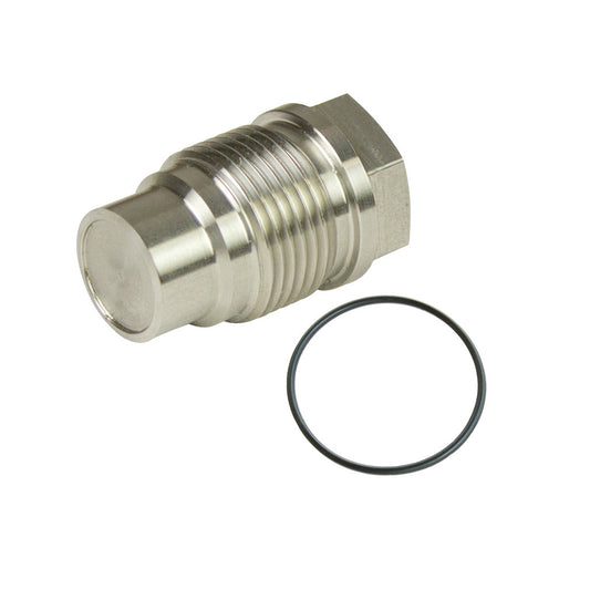 FUEL RAIL PLUG CHEVY 2500/3500 6.6L DURAMAX 2004.5-2010 / DODGE 2500/3500 6.7L CUMMINS 2007.5-2018