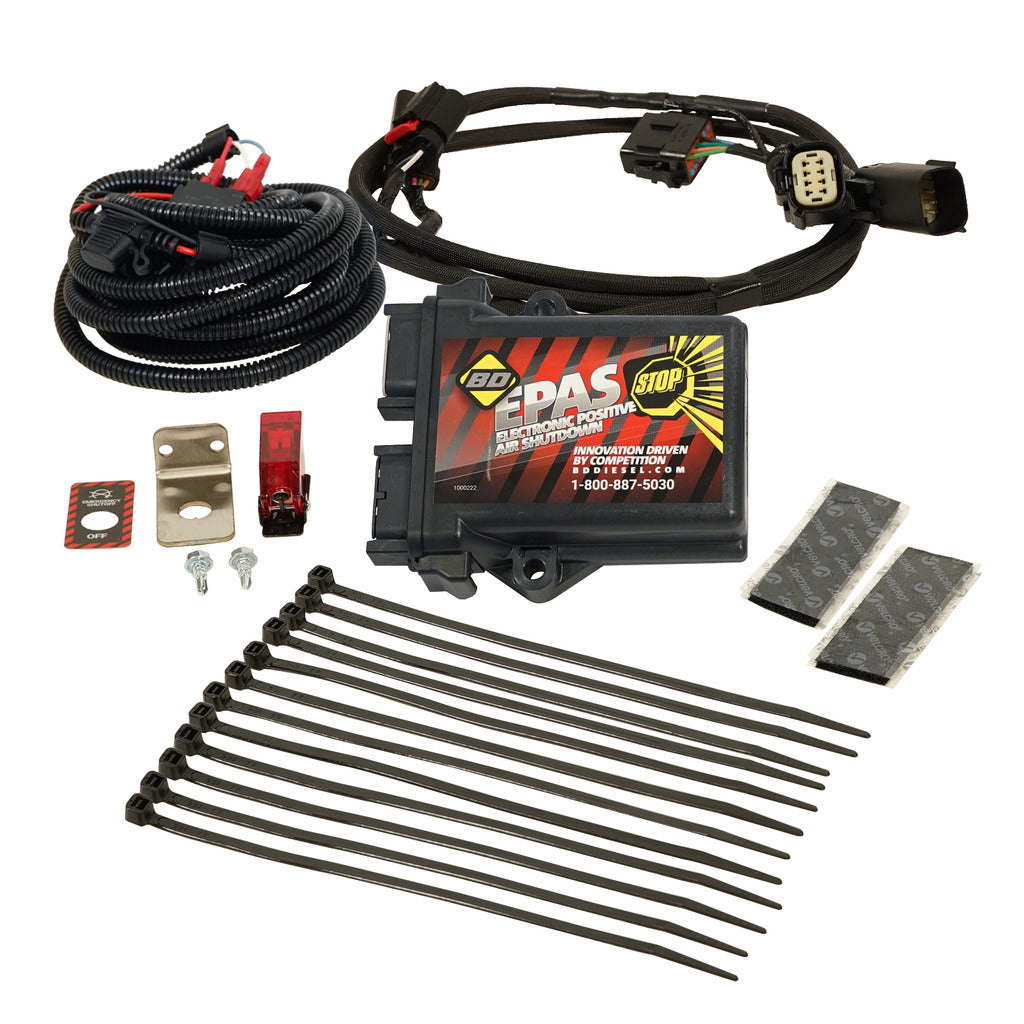 E-PAS POSITIVE AIR SHUT-OFF CHEVY/GMC 2500HD / 3500HD / 4500HD / 5500HD / 6500HD 6.6L L5P 2024+