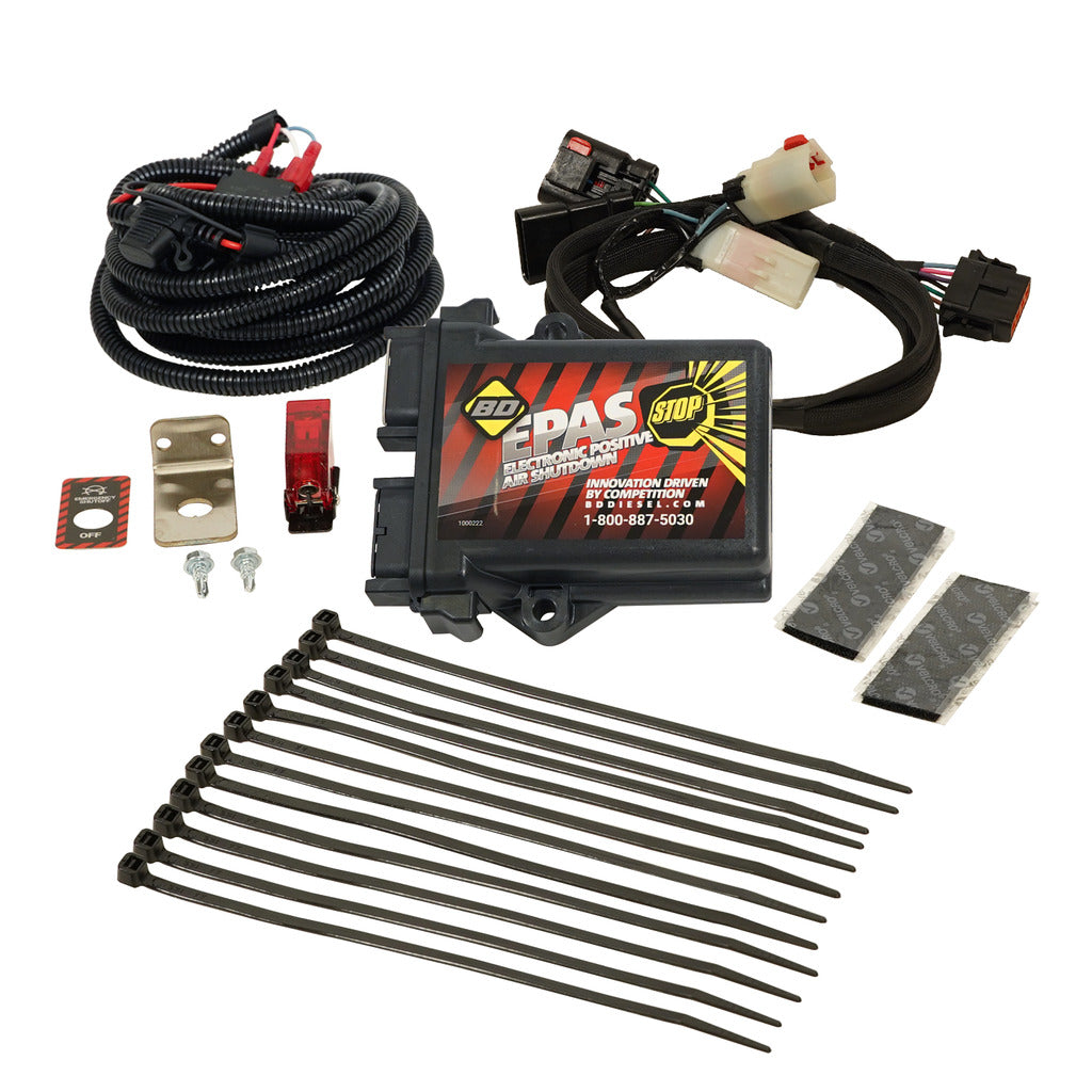 E-PAS Positive Air Shut-Off Dodge 6.7L Cummins Pick-Up 2010-2018 / Cab & Chassis 2011-2018