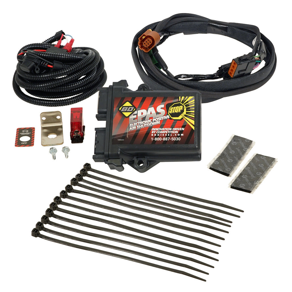 E-PAS Positive Air Shut-Off Ford F250/F350/F450/F550 6.7L Power Stroke 2011-2019