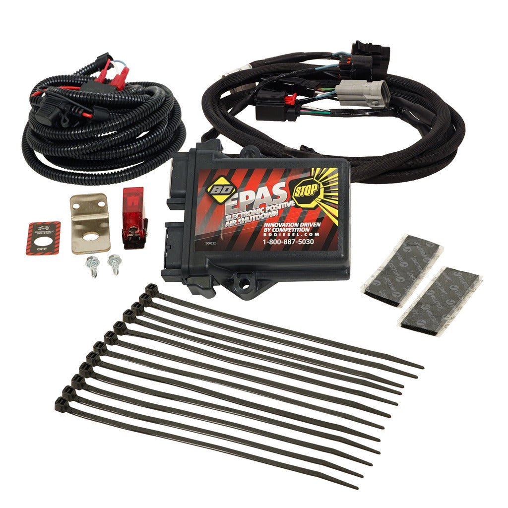 E-PAS Positive Air Shut-Off LML Chevy LML Duramax Pick-Up 2011-2016 / LML Cab & Chassis 2013-2016