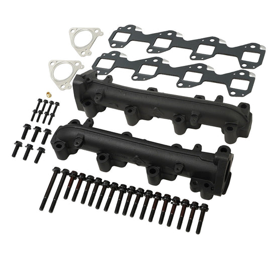EXHAUST MANIFOLD KIT CHEVROLET SILVERADO/GMC SIERRA 2500HD & 3500HD 6.6L DURAMAX 2001-2016