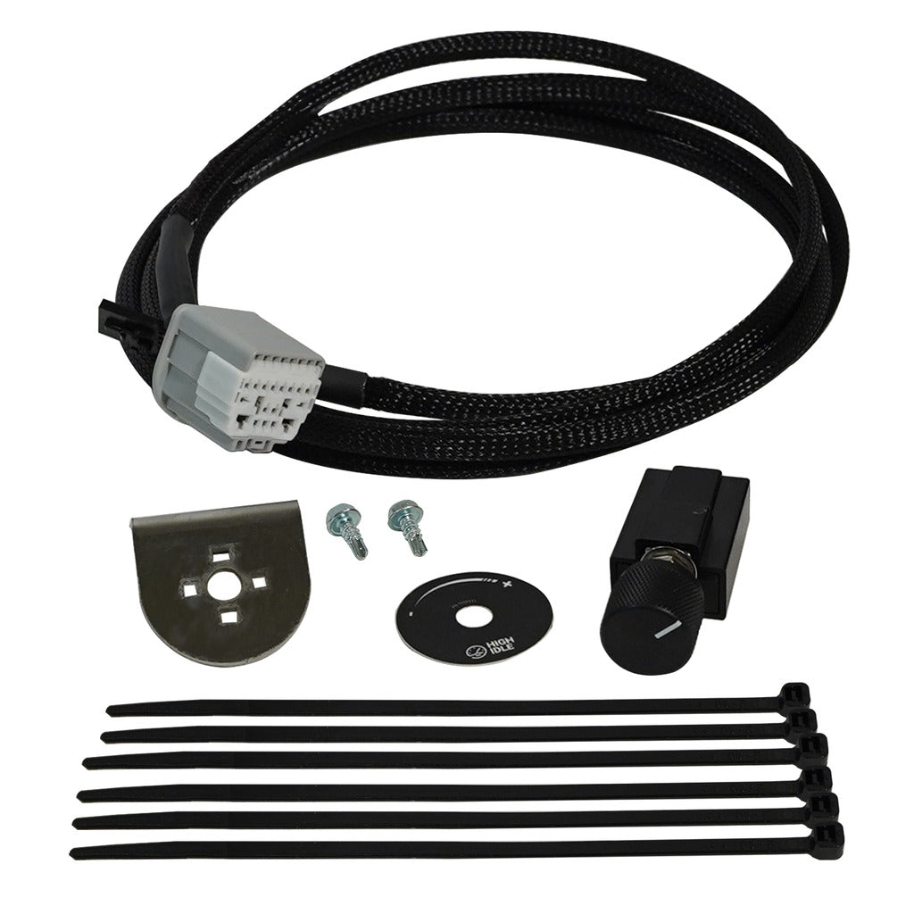 HIGH IDLE CONTROL FORD F-SERIES SUPERDUTY F250 / F350 / F450 / F550 / F600 2023+