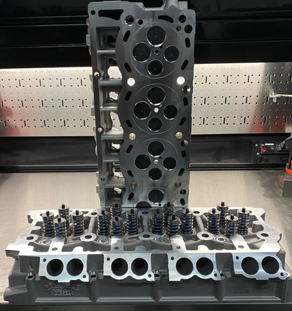 KDD CNC Ported ICON Series Aluminum O-Ringed 6.0 Cylinder Heads
