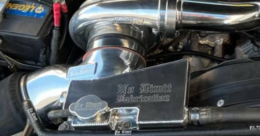 No Limit Fabrication 11-26 6.7 Power Stroke Secondary Coolant Tank