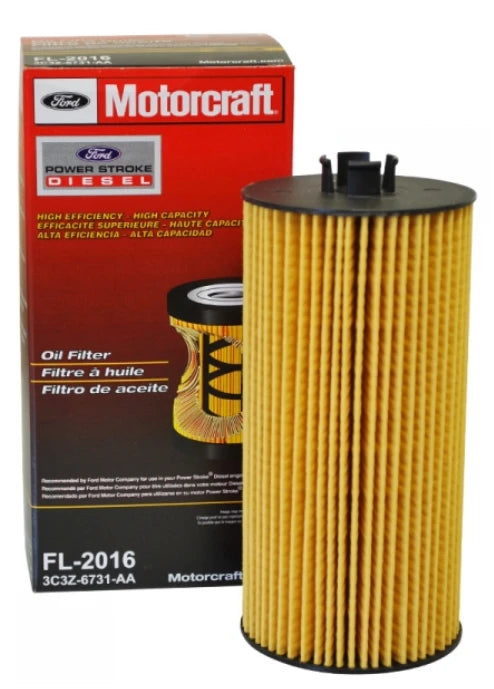 Motorcraft Oil Filter Cartridge FL-2016