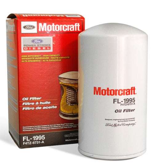 Ford Motorcraft Oil Filter 1994 to 2003 7.3L Powerstroke