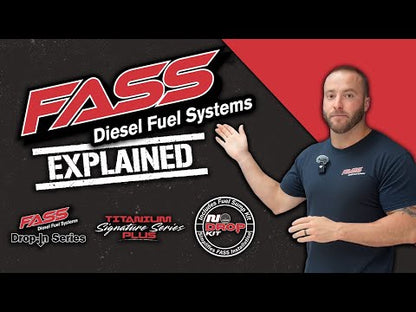 FASS Connect Drop-In Series Pressure/Temperature Sensor Adapter Fitting Kit FASS