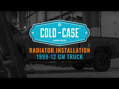 99-12 GM Truck w/ Oil Cooler Aluminum Performance Radiator Cold Case Radiators