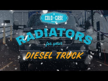 01-05 Chevy/GMC Duramax 6.6L Diesel Aluminum Radiator Cold Case Radiators