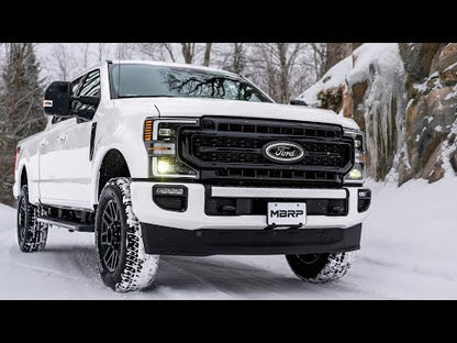 Ford 4 Inch Exhaust Resonator Back Single Side For 17-20 Ford F250/F350 MBRP