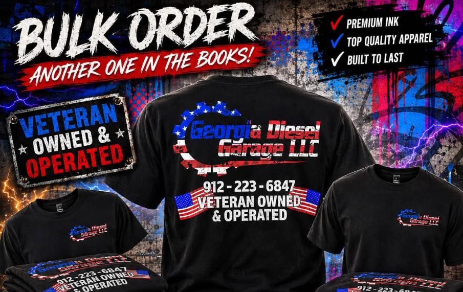 Georgia Diesel Garage LLC Shirt