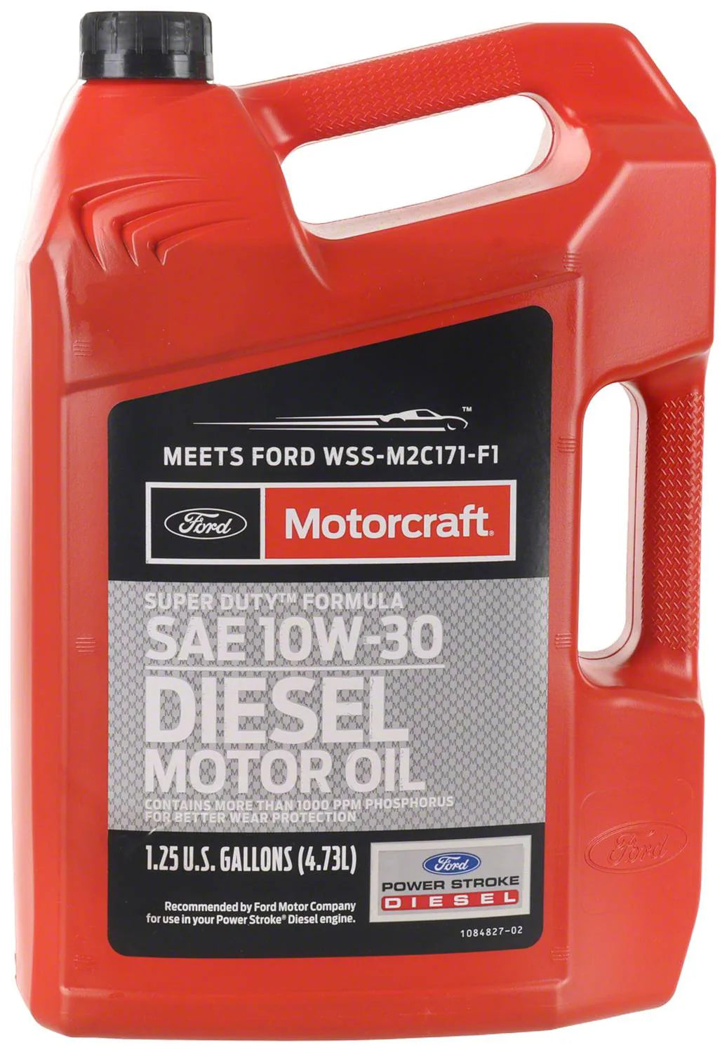 Motorcraft Motor Oil 10W-30 5 Quart - DIESEL10-30-5Q